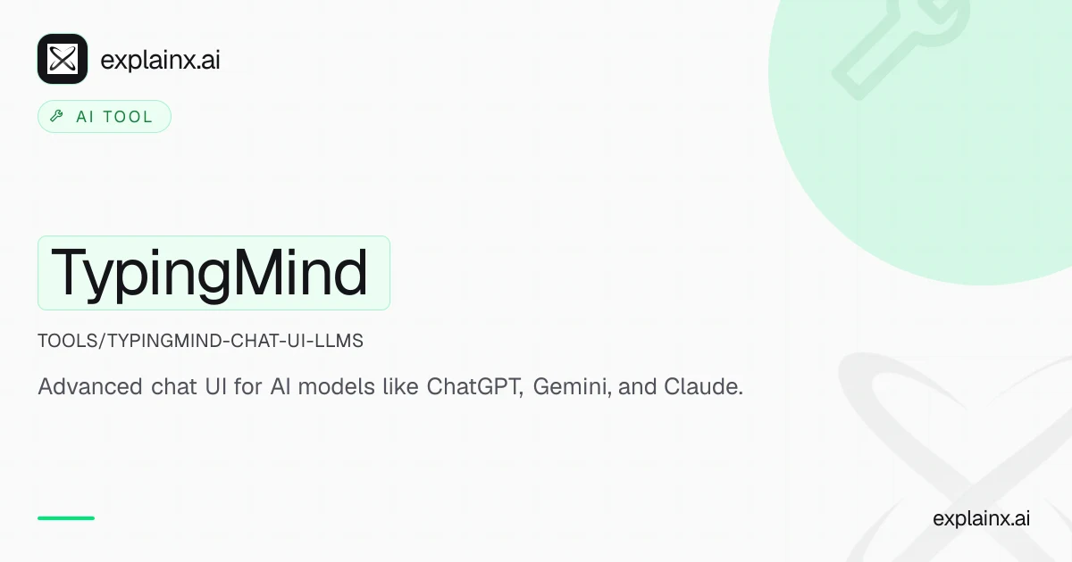 TypingMind — AI tool | explainx.ai | explainx.ai