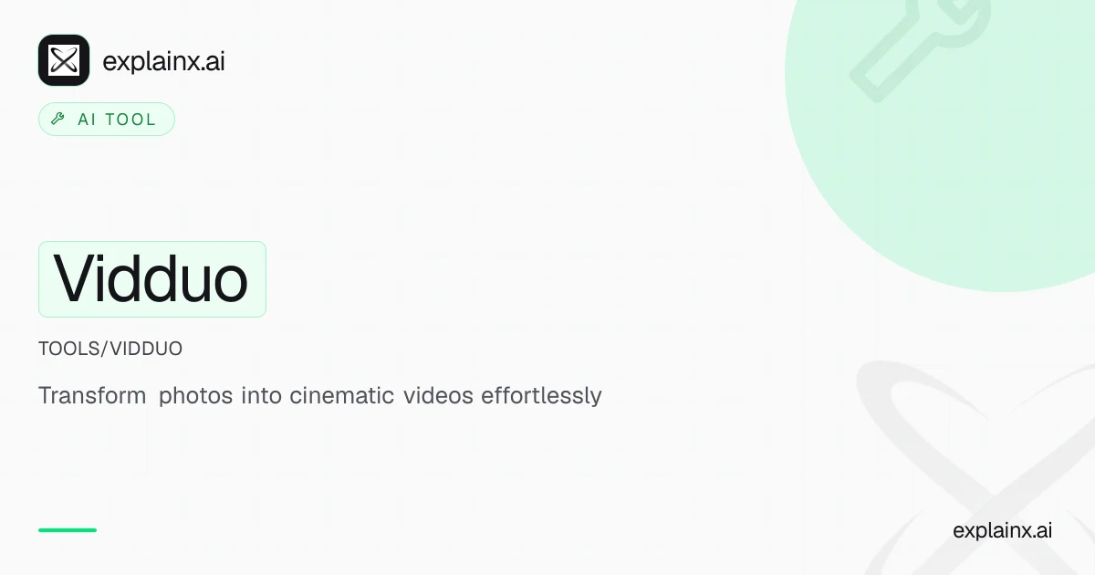 Vidduo — AI tool | explainx.ai | explainx.ai