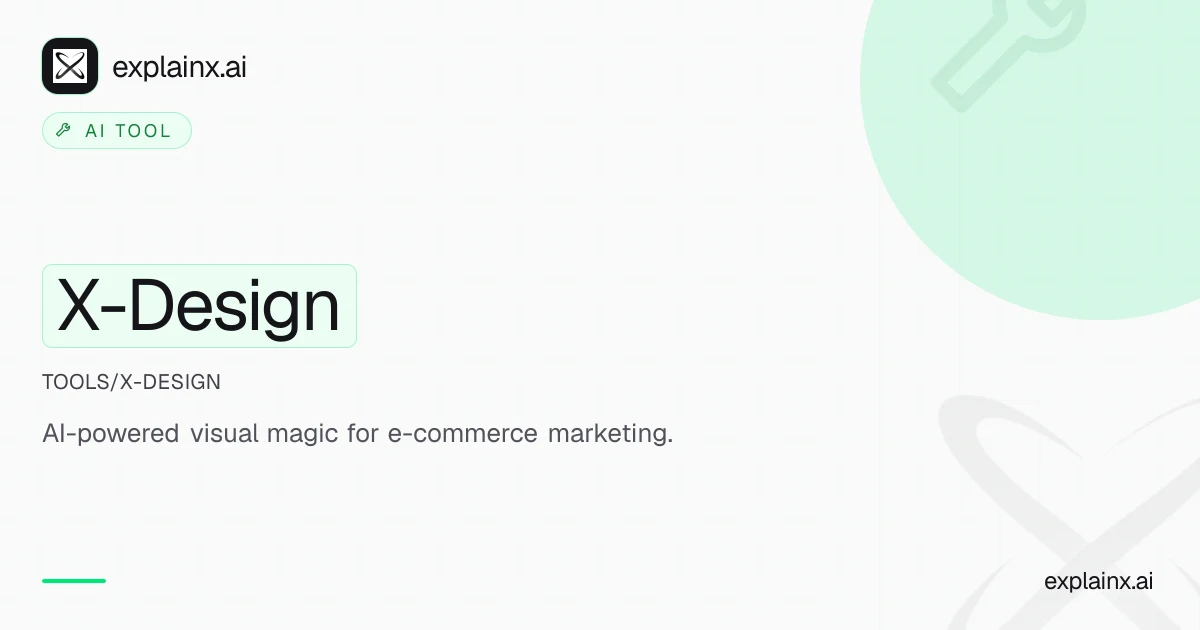 X-Design — AI tool | explainx.ai | explainx.ai